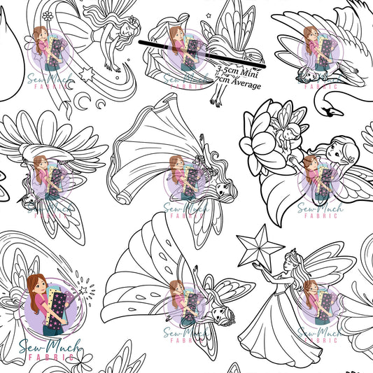 Colour in Fairy | Woven | Retail | Average Scale