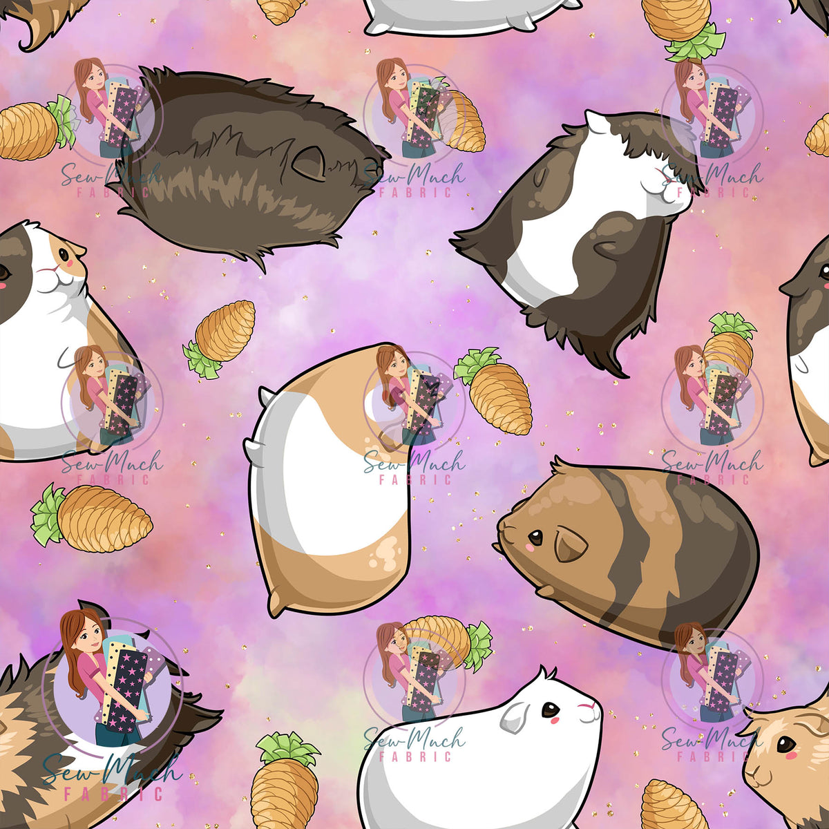 SEPTEMBER Pre-Order (1): Guinea Pigs