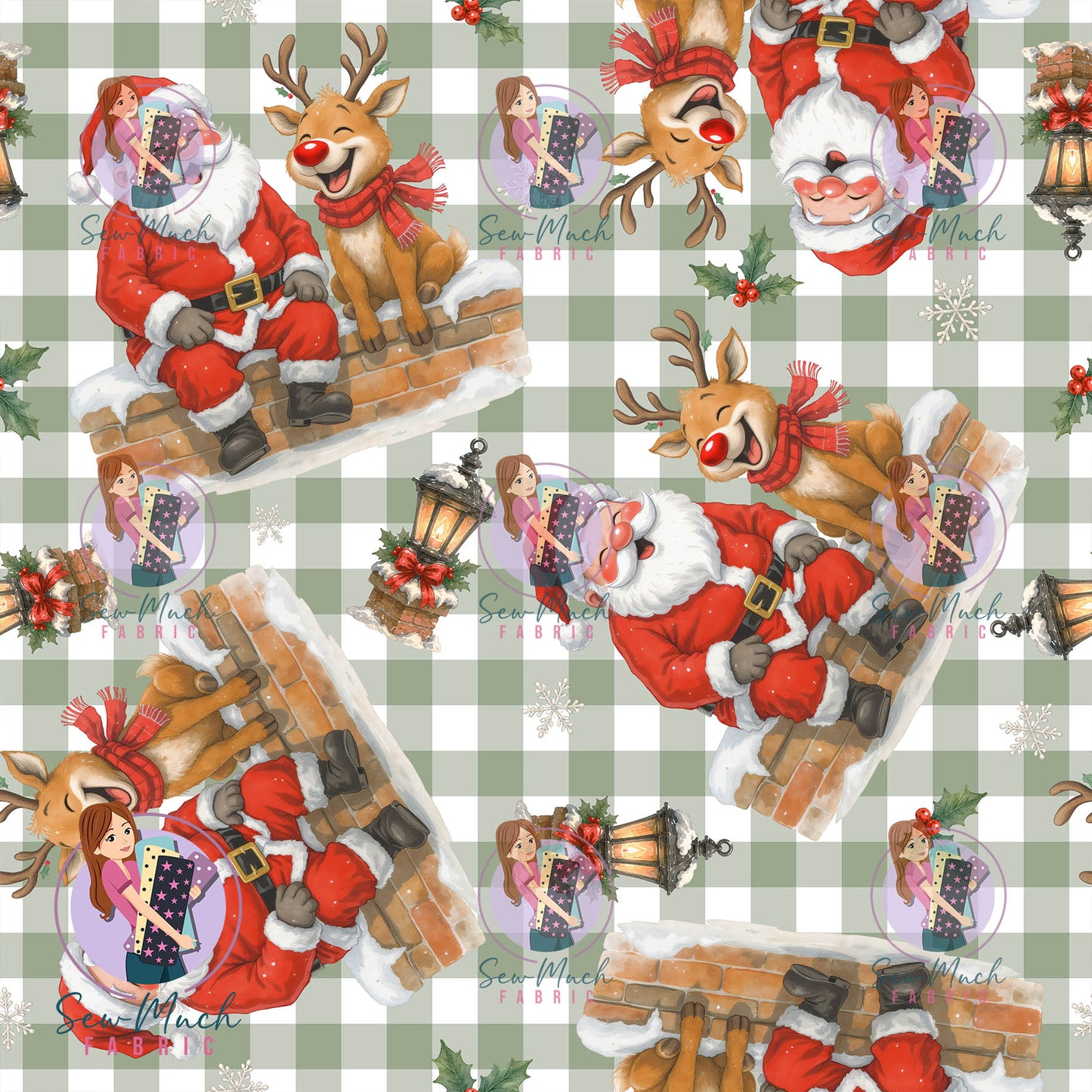 CHRISTMAS Pre-Order: Fun Times Gingham