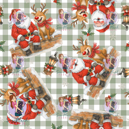 CHRISTMAS Pre-Order: Fun Times Gingham