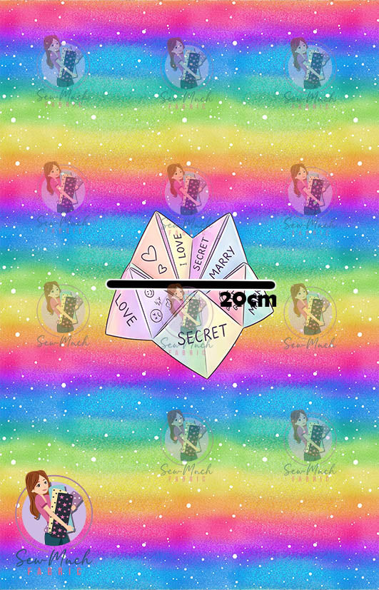 JULY Pre-Order (2): Throwback: Mix Rainbow PANEL