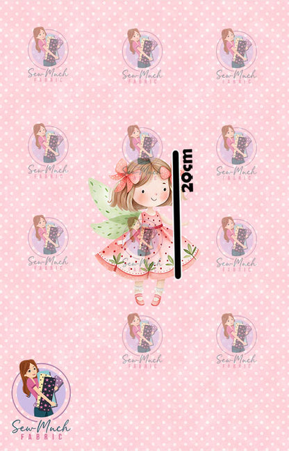 JULY Pre-Order (1): Strawberry Fairy PANEL