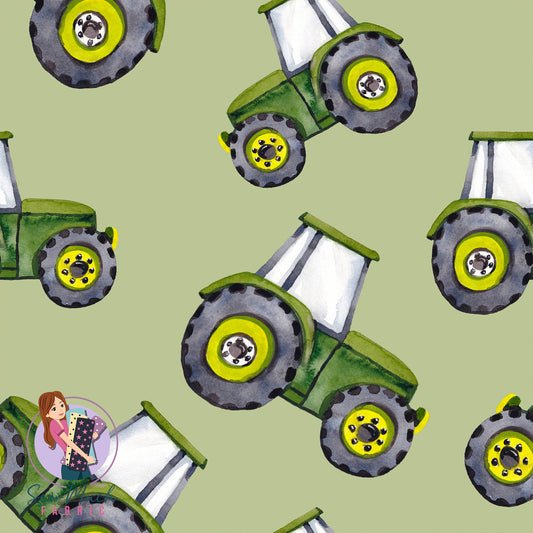 Unlimited Pre-Order: Green Tractors