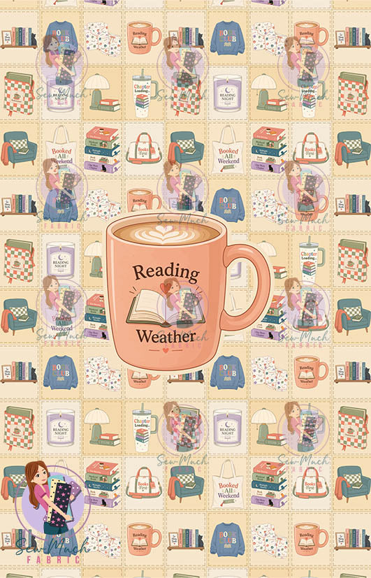 JUNE Pre-Order (2): Reading Weather 'PANEL'