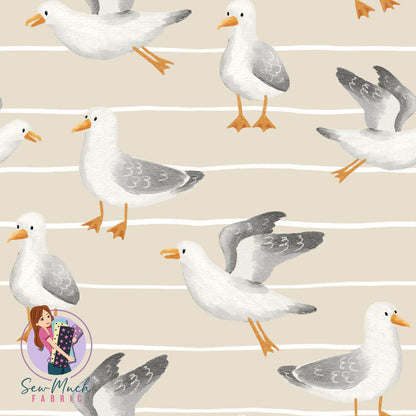 Seagull | Woven | Retail | MINI Scale