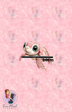 Load image into Gallery viewer, NOVEMBER Pre-Order (2): Pink turtles | PANEL |
