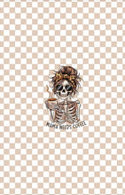 Load image into Gallery viewer, SEPTEMBER Pre-Order (2): Mama Needs Coffee | PANEL |
