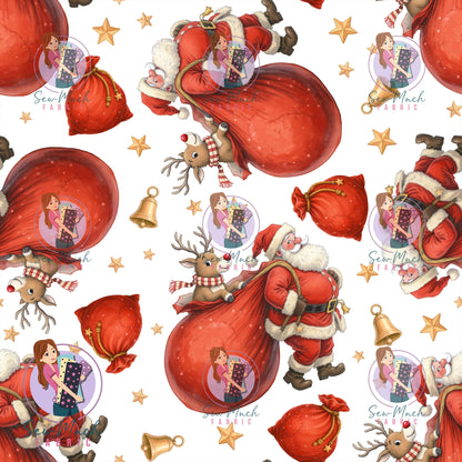 CHRISTMAS Pre-Order: Santa Sack