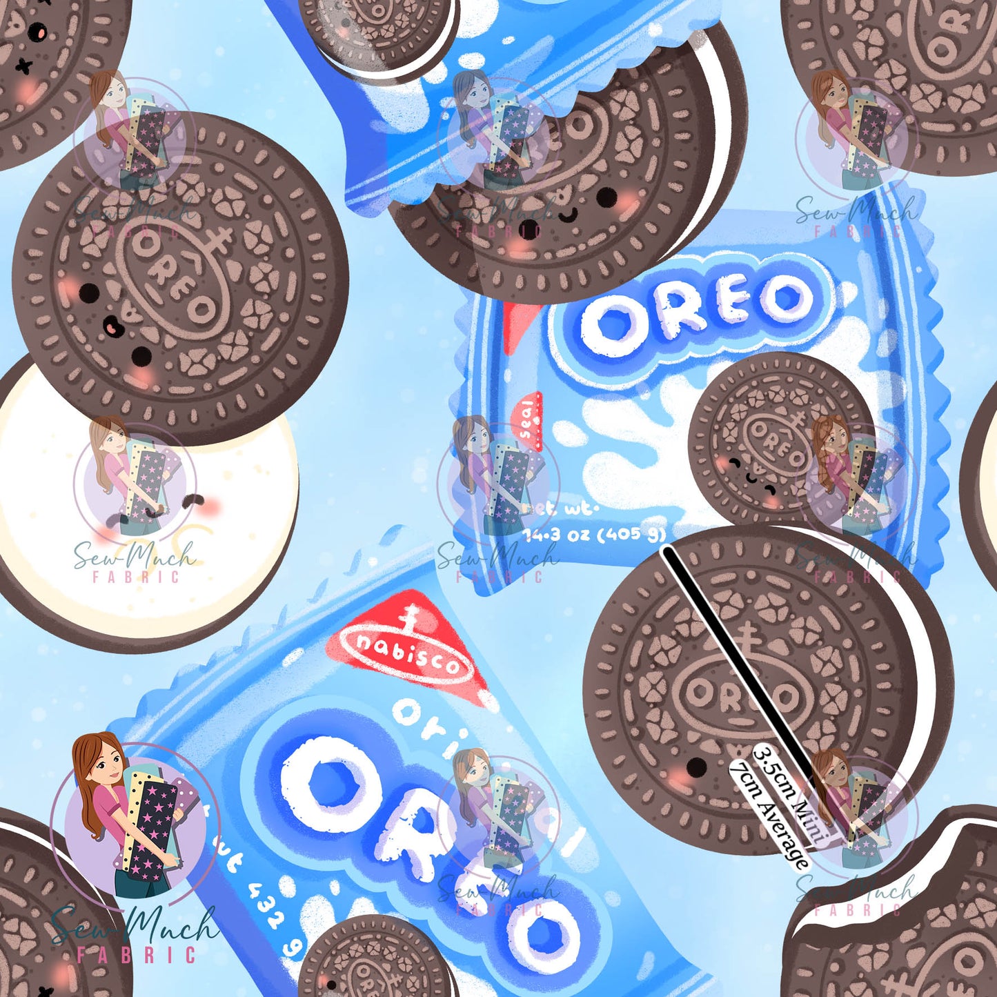 Chocolate Biscuits | Canvas | Retail | Average Scale