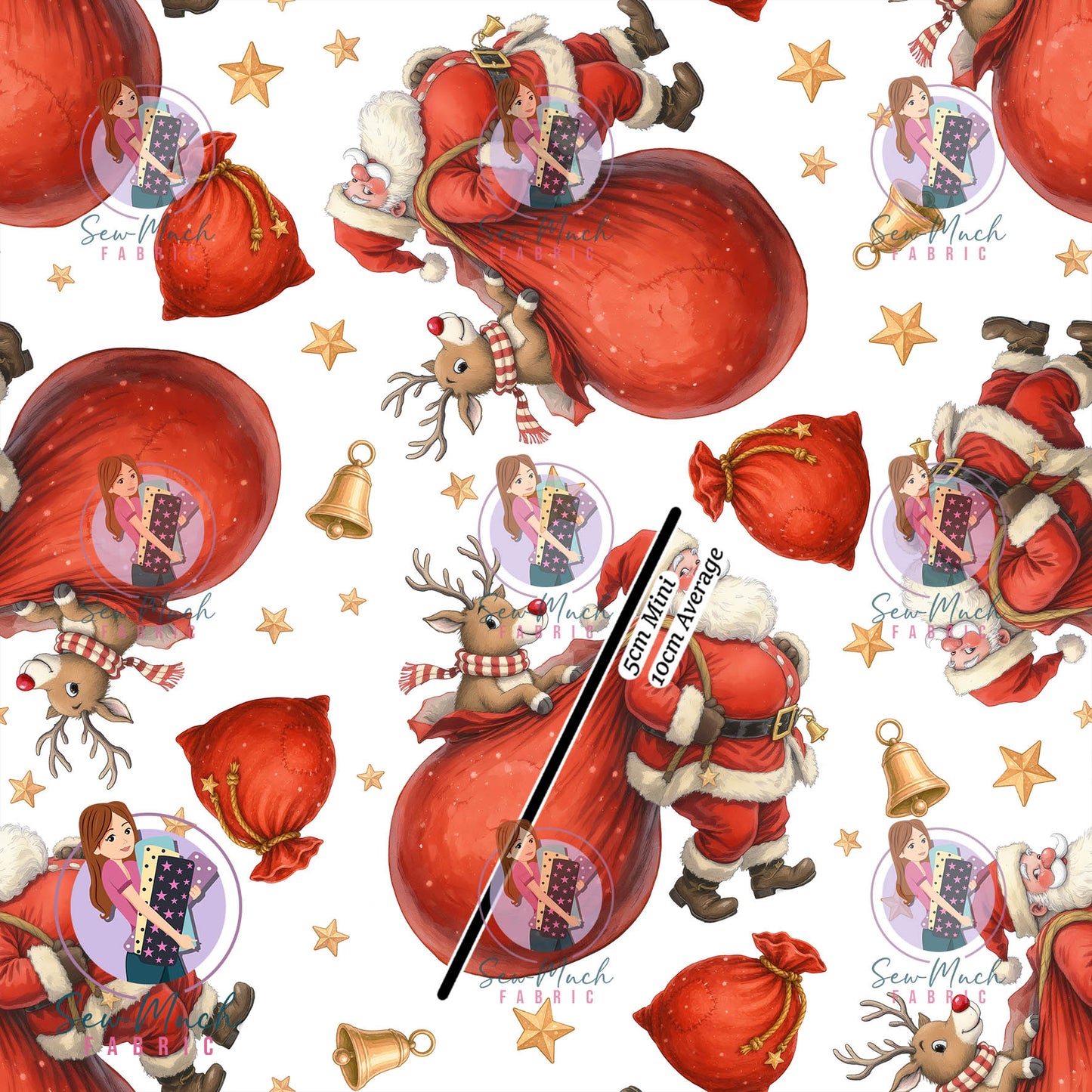 CHRISTMAS Pre-Order: Santa Sack