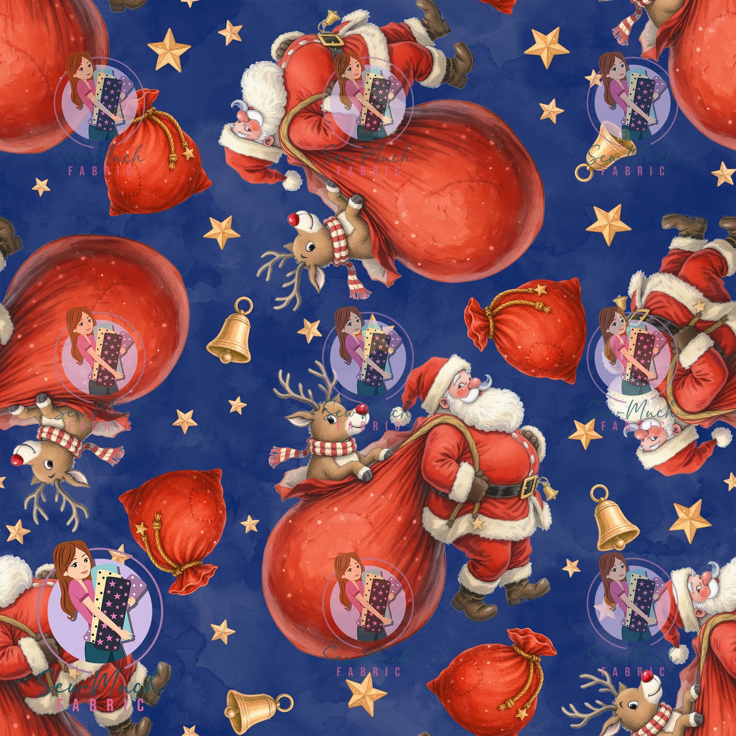 CHRISTMAS Pre-Order: Santa Sack Navy