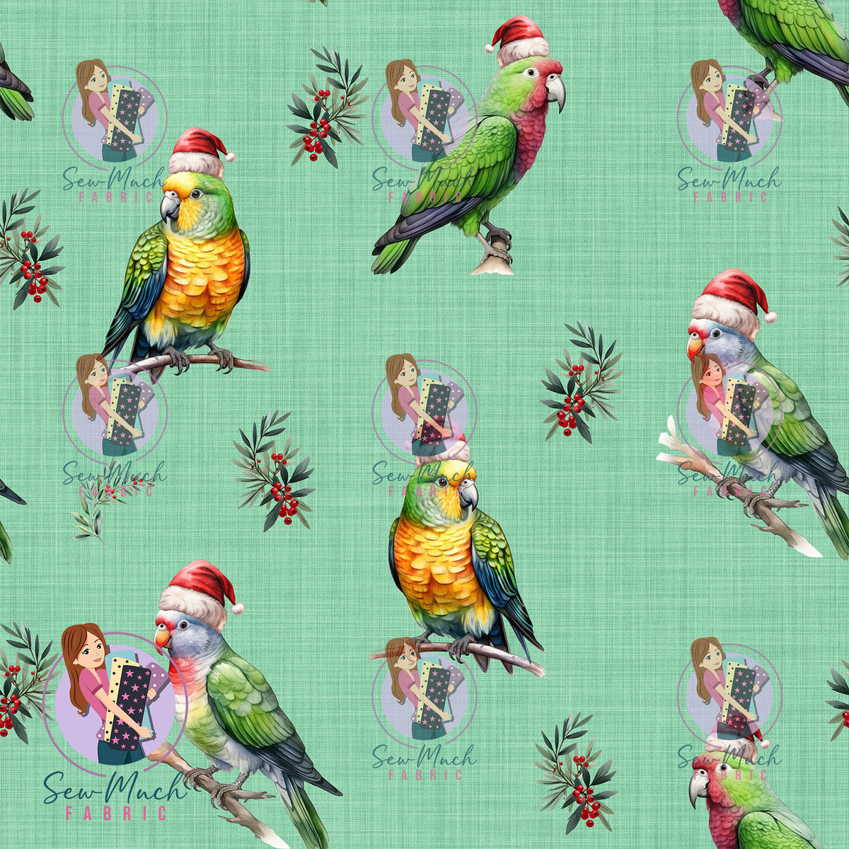 SEPTEMBER Pre-Order (1): Christmas Parrot