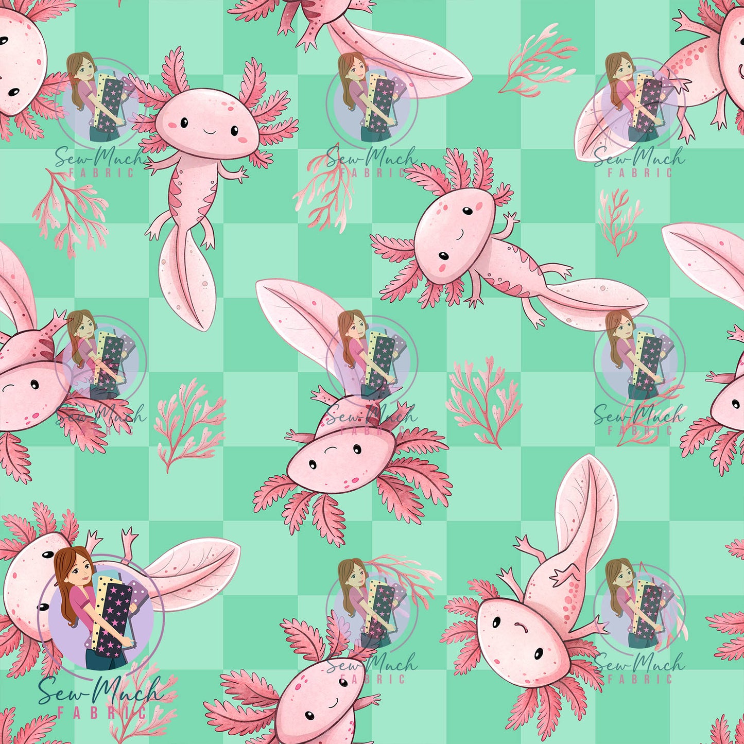 JULY Pre-Order (2): Axolotl