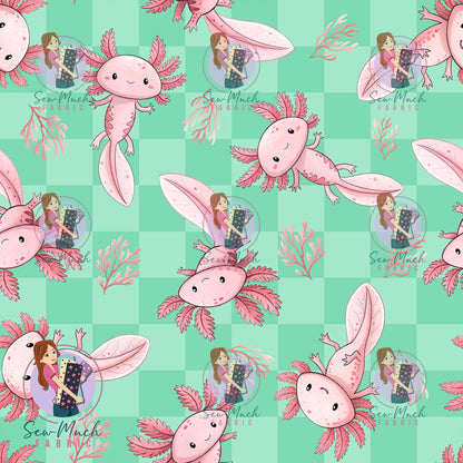 JULY Pre-Order (2): Axolotl