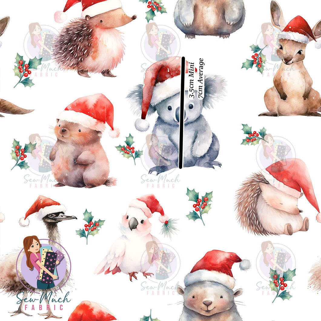 Christmas: Aussie Animals | Knit | Retail | Average Scale