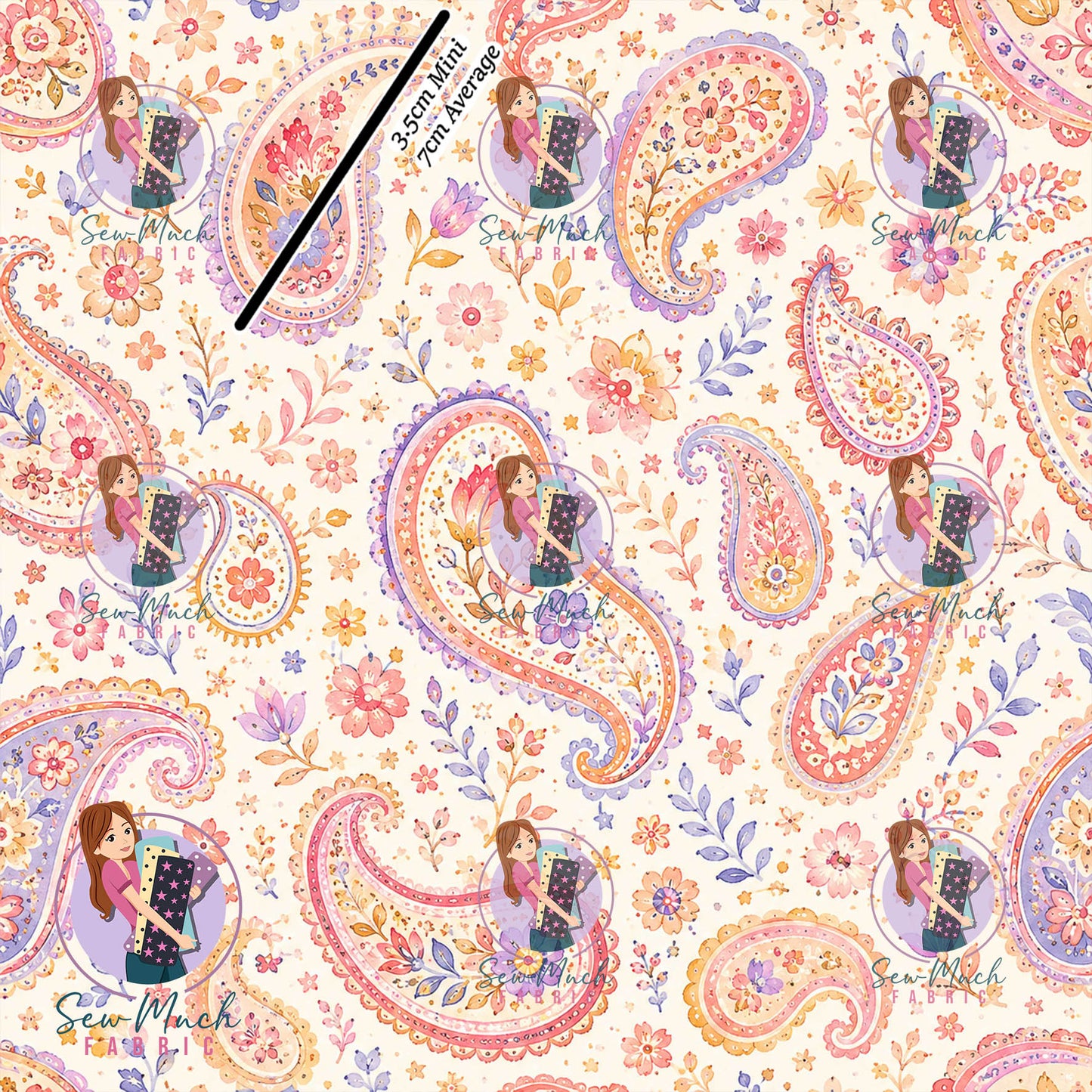 JUNE Pre-Order (2): Paisley