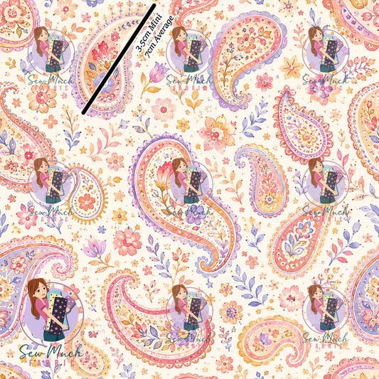 Paisley | Canvas | Retail | Average Scale