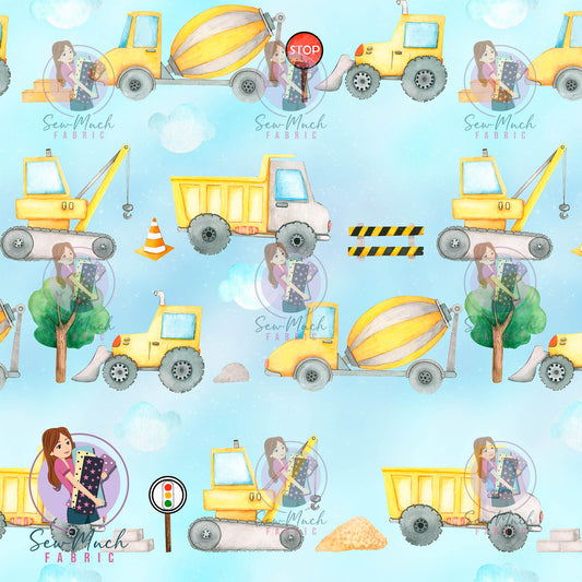 Unlimited Pre-Order: Watercolour Trucks