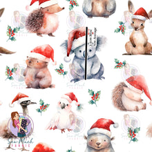 Load image into Gallery viewer, Christmas: Australian Animals | Knit | Retail | Average Scale

