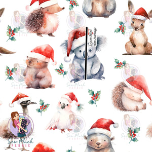 Christmas: Australian Animals | Knit | Retail | Average Scale