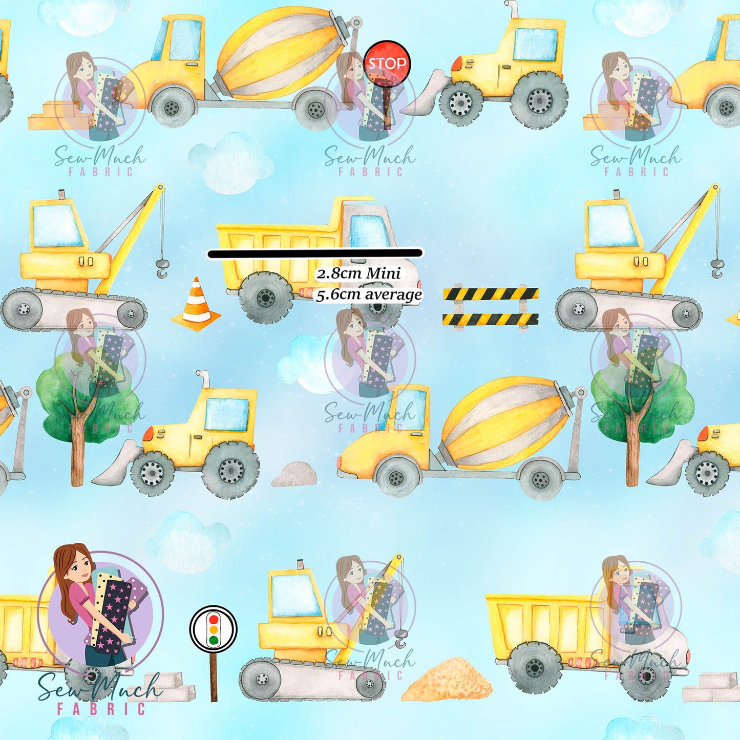 Unlimited Pre-Order: Watercolour Trucks