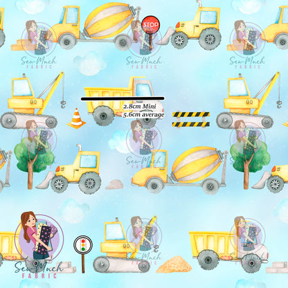 Unlimited Pre-Order: Watercolour Trucks