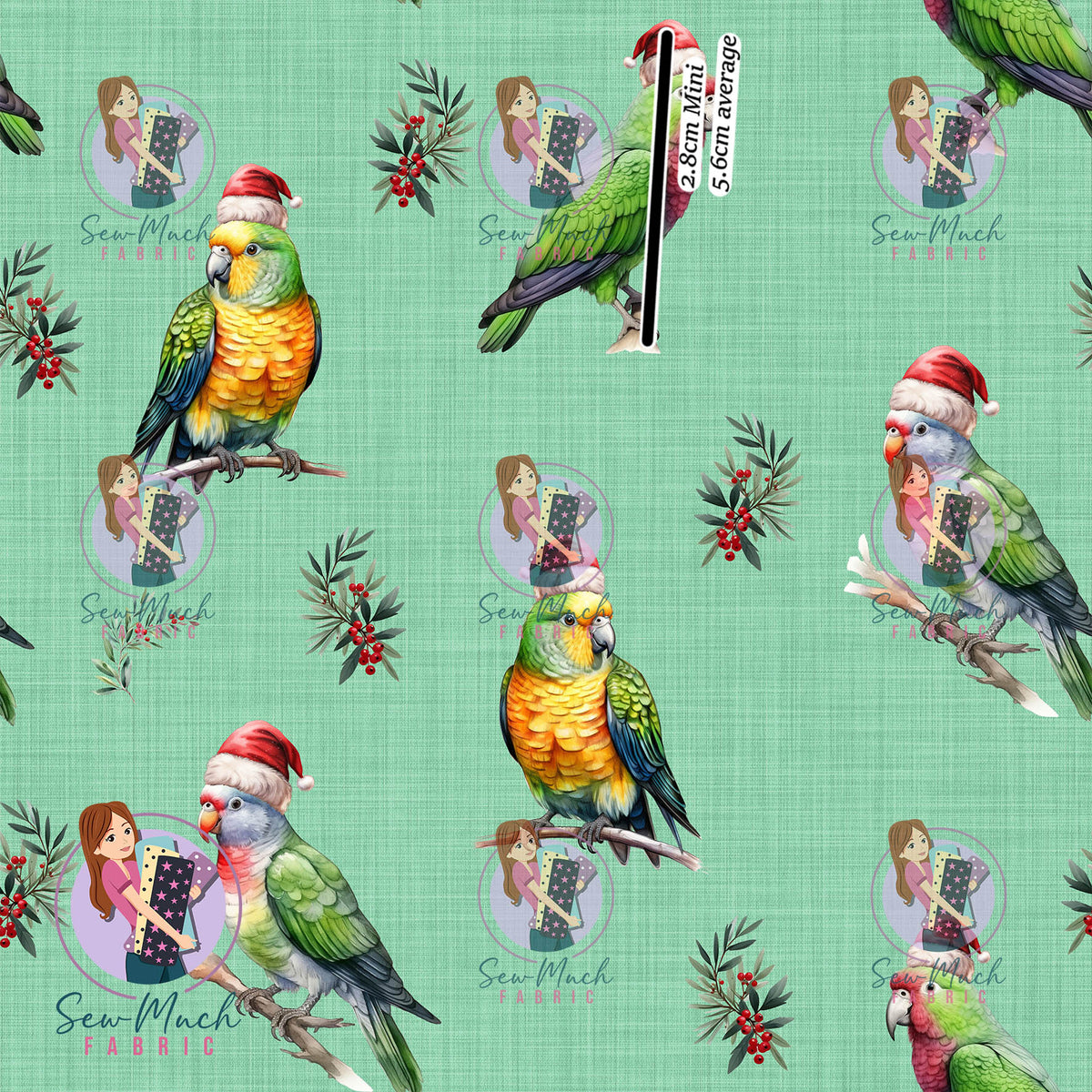 SEPTEMBER Pre-Order (1): Christmas Parrot
