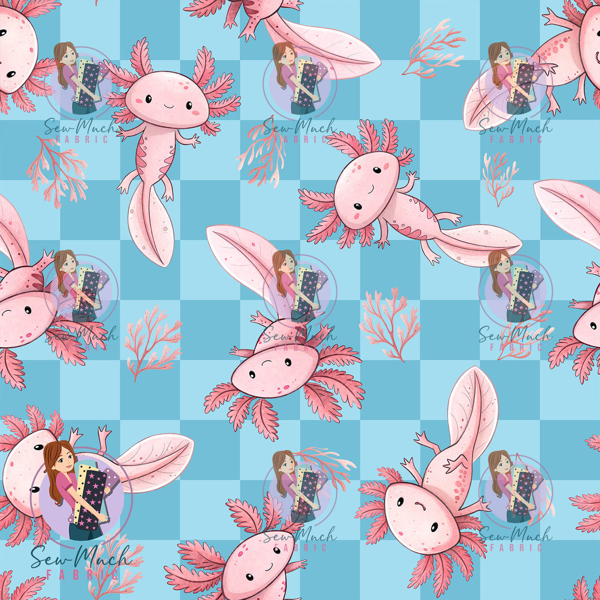 SEPTEMBER Pre-Order (1): Axolotl