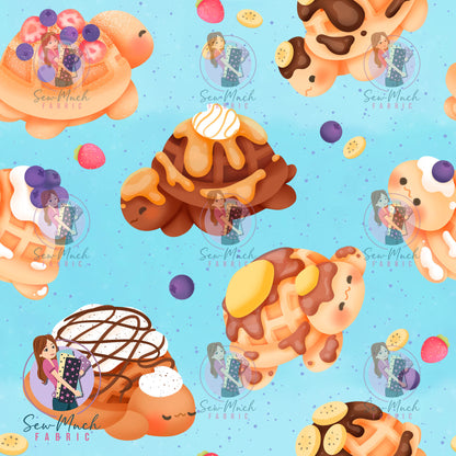 Unlimited Pre-Order: Waffle Turtles