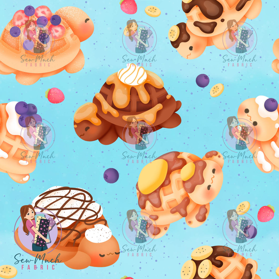 Unlimited Pre-Order: Waffle Turtles