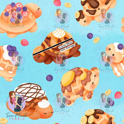 Unlimited Pre-Order: Waffle Turtles