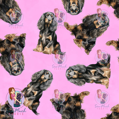 JULY Pre-Order (1): Cocker Spaniel Pink