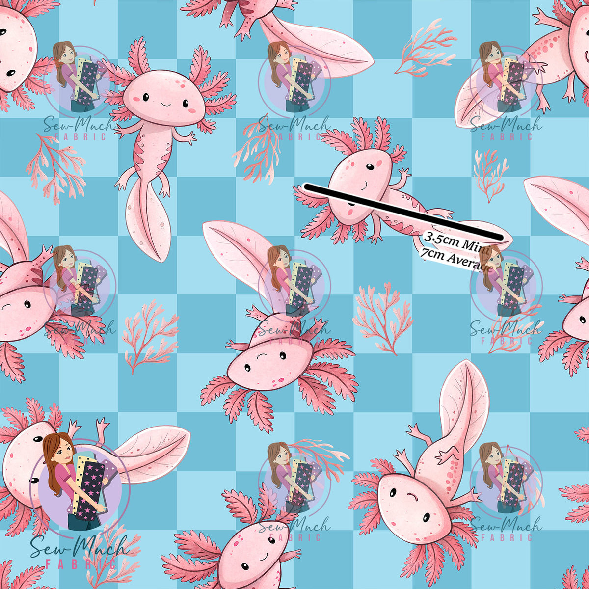 SEPTEMBER Pre-Order (1): Axolotl