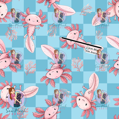 SEPTEMBER Pre-Order (1): Axolotl