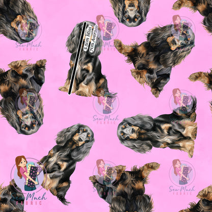 JULY Pre-Order (1): Cocker Spaniel Pink