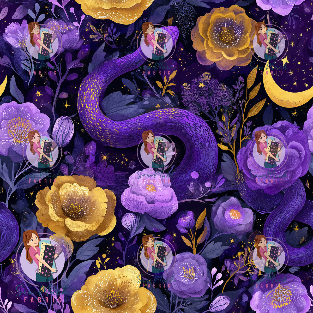 Moonlight Snake | Canvas | Retail | Average Scale