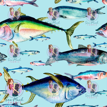 SEPTEMBER Pre-Order (1): Fish