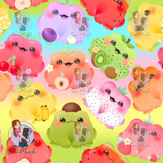 Unlimited Pre-Order: Fruit Frogs