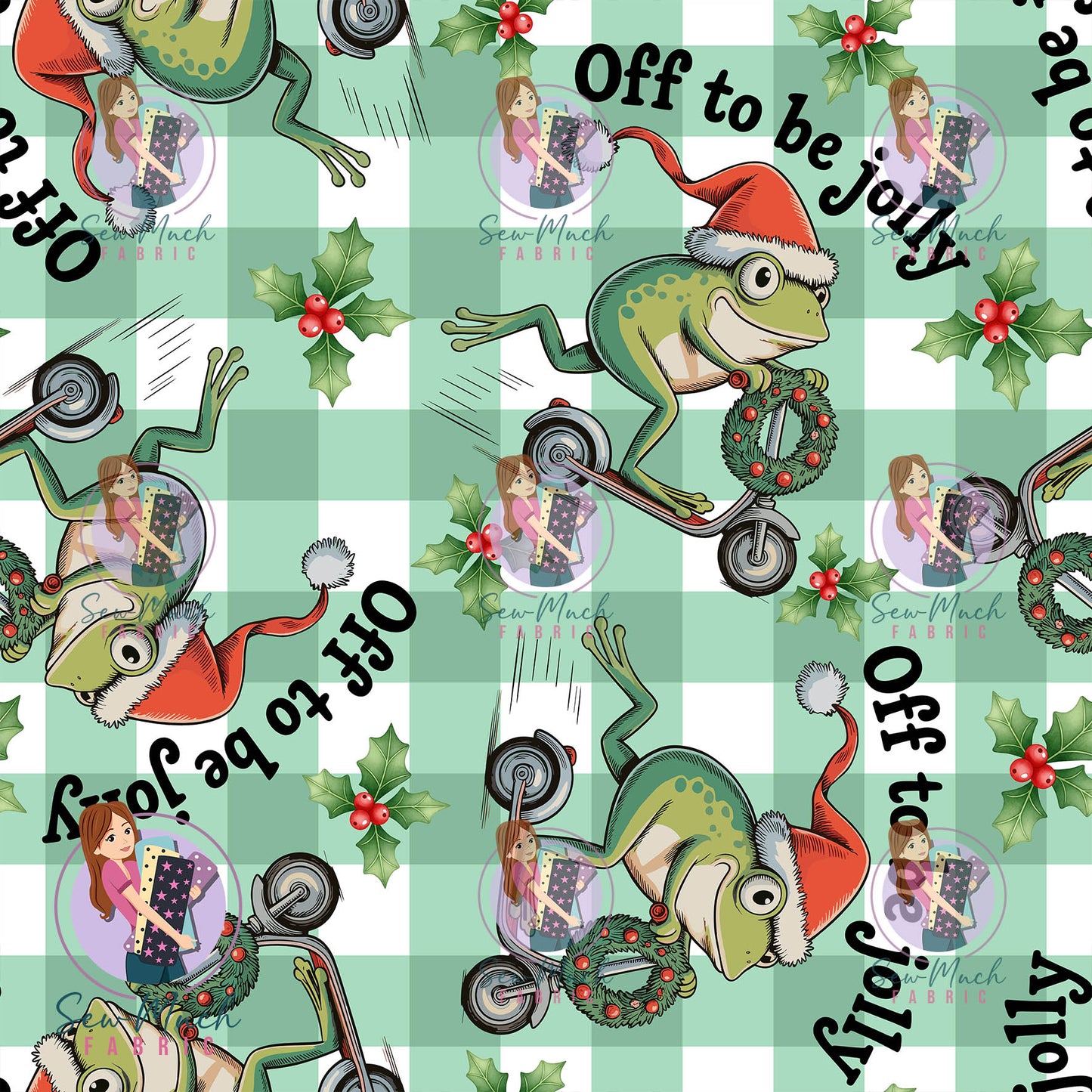 CHRISTMAS Pre-Order: Off to be Jolly