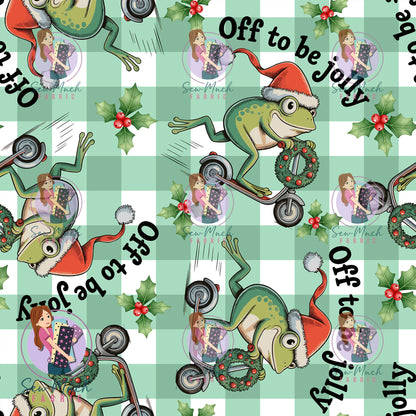 CHRISTMAS Pre-Order: Off to be Jolly