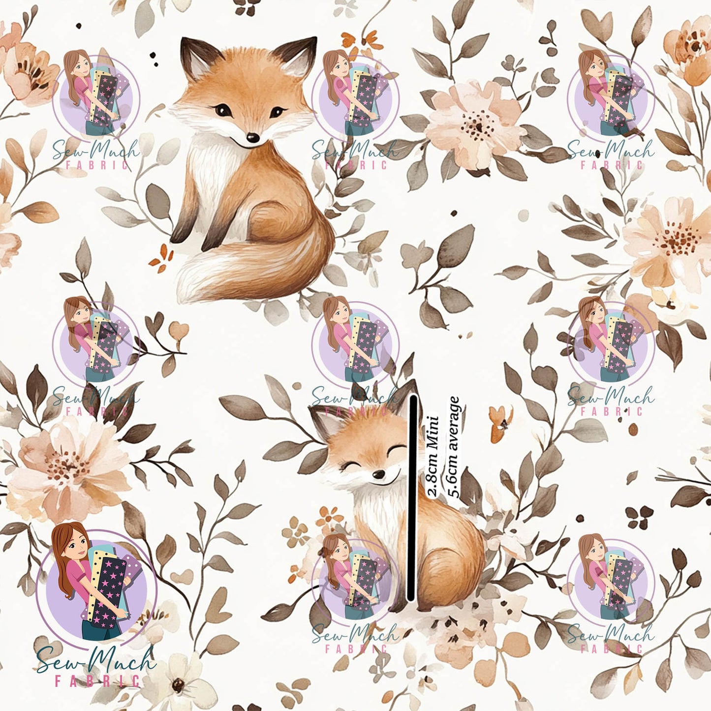 Foxes | Knit | Retail | MINI Scale