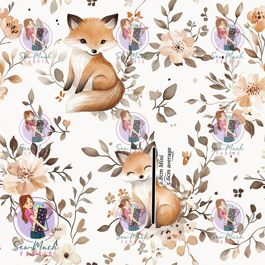 Foxes | Knit | Retail | MINI Scale