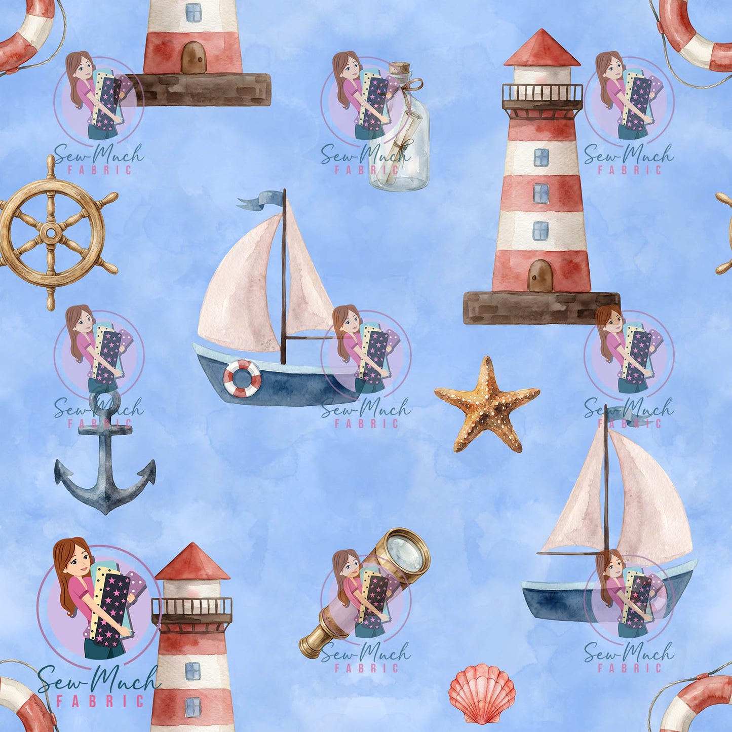 AUGUST Pre-Order (2): Nautical Blue