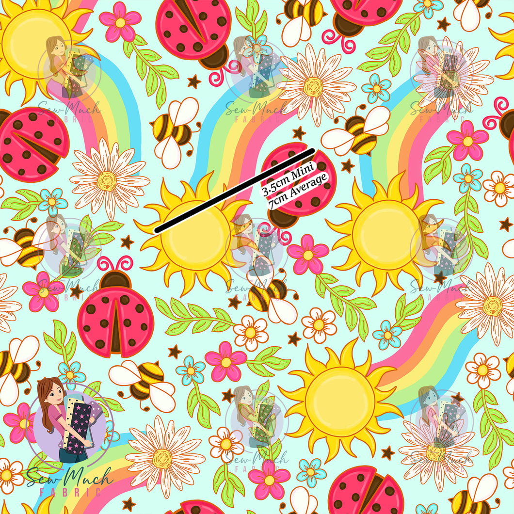 Sunshine Floral | Woven | Retail | Average Scale