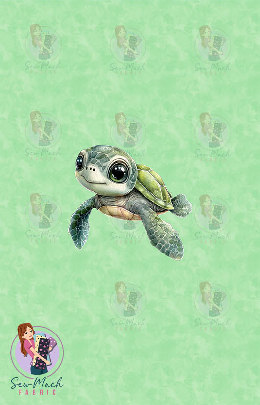 NOVEMBER Pre-Order (2): Green turtles | PANEL |