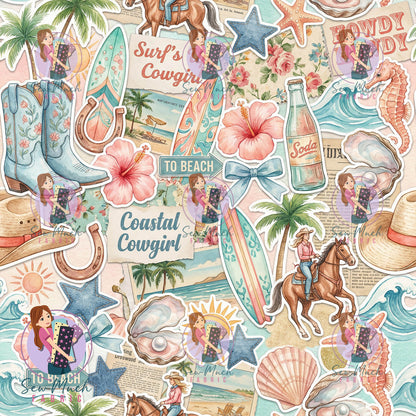 OCTOBER Pre-Order (2): Coastal Cowgirl