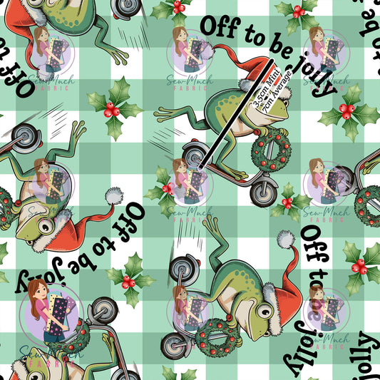 Christmas: Off to be Jolly | Woven | Retail | Average Scale