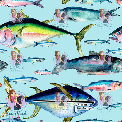 SEPTEMBER Pre-Order (1): Fish