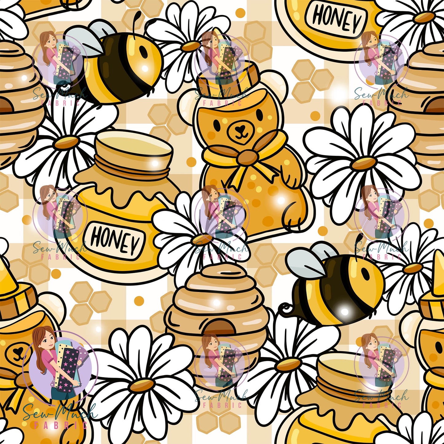 JULY Pre-Order (1): Honey Bear
