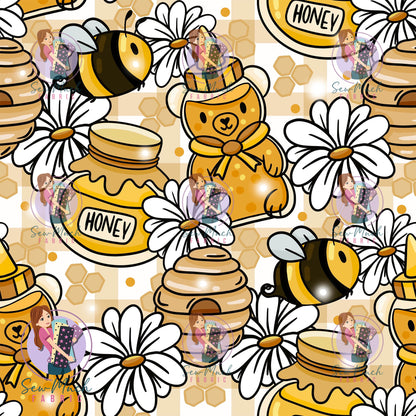JULY Pre-Order (1): Honey Bear